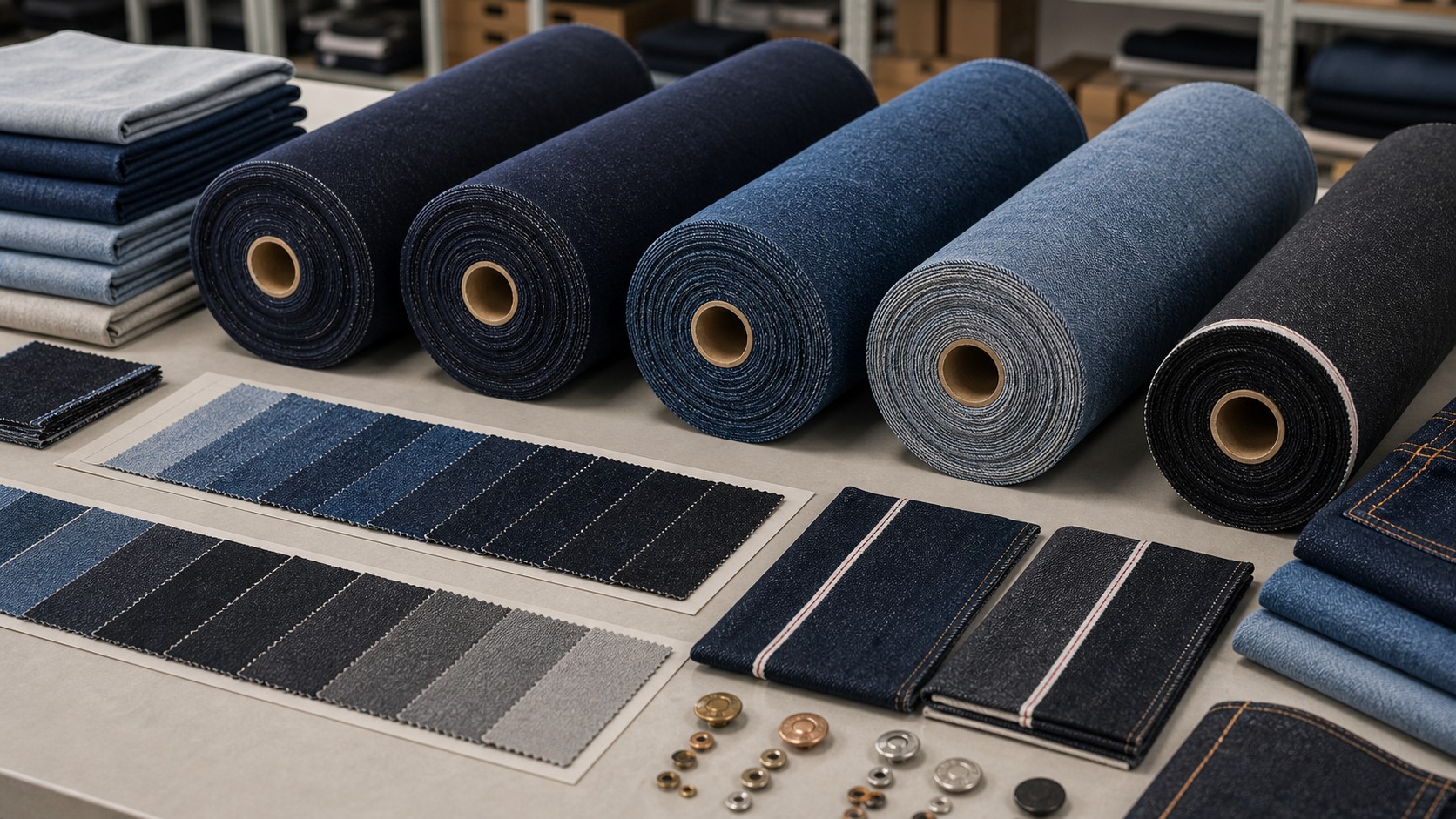 Premium Denim Sourcing