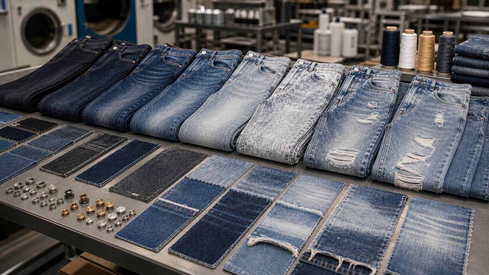 Custom Wash & Finishing