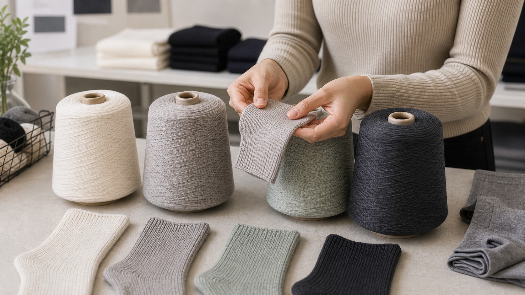 Premium Yarn Selection