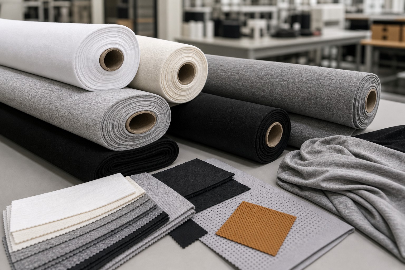 Premium Fabric Sourcing