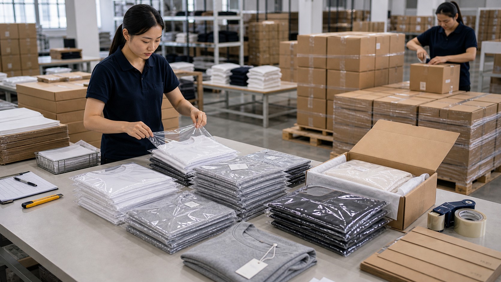 Packaging & Shipping