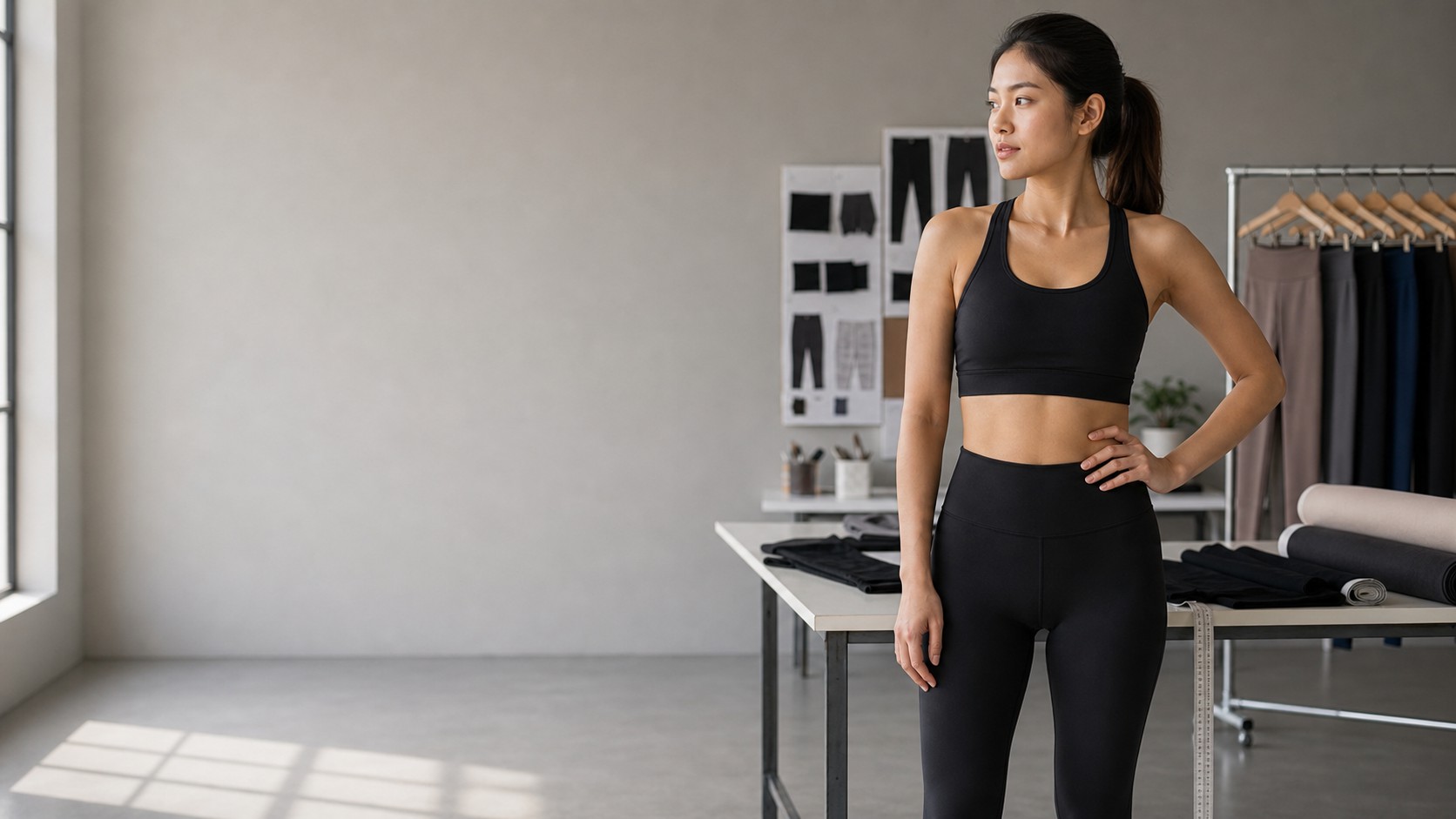 Custom leggings manufacturing
