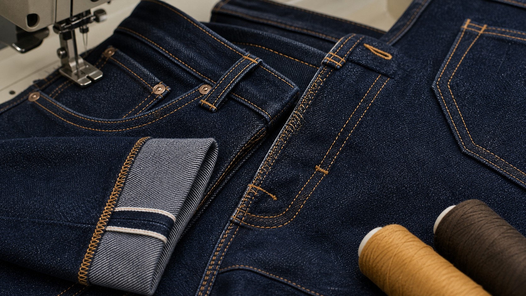 Custom jeans and denim manufacturing