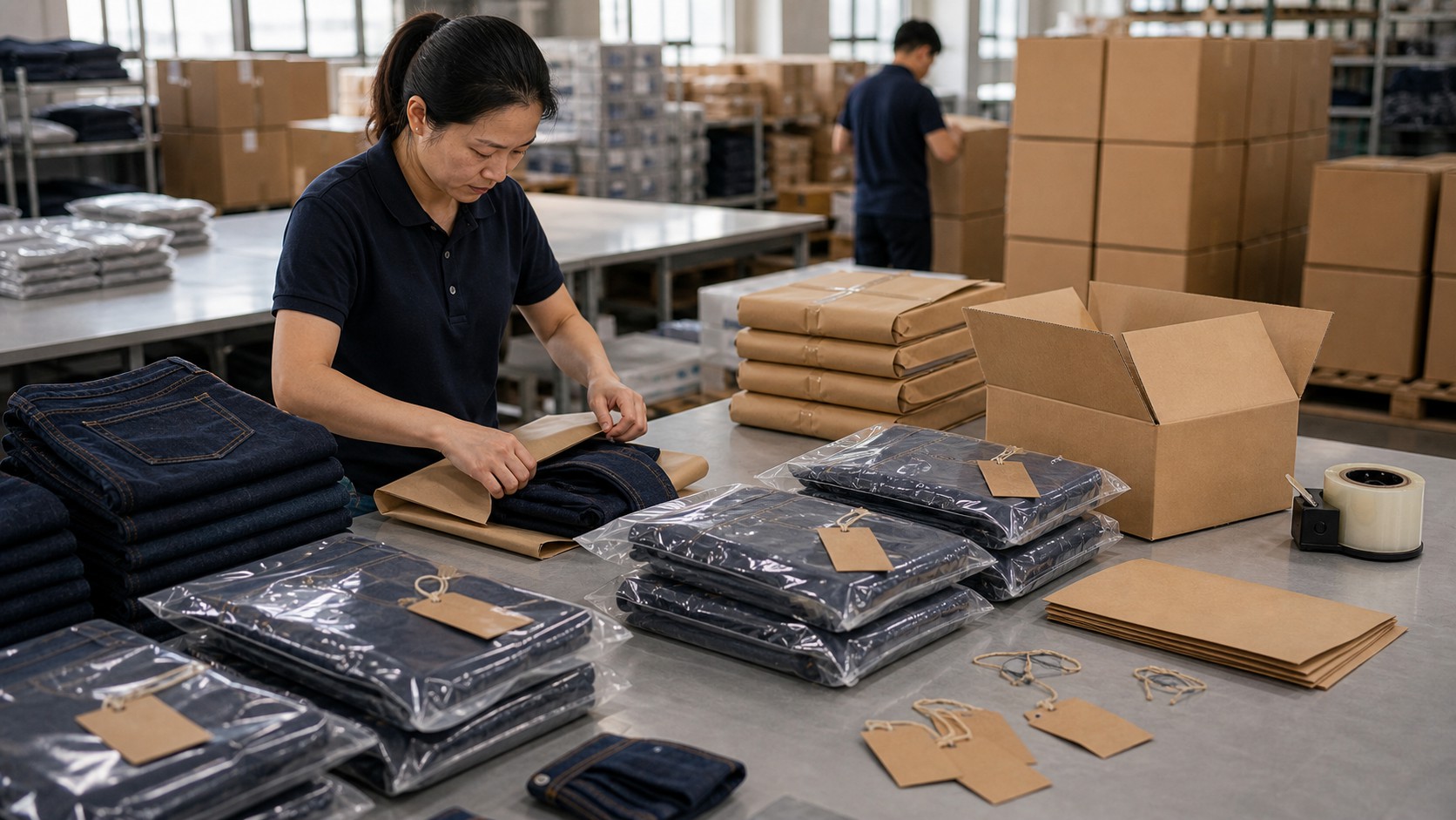 Packaging & Shipping