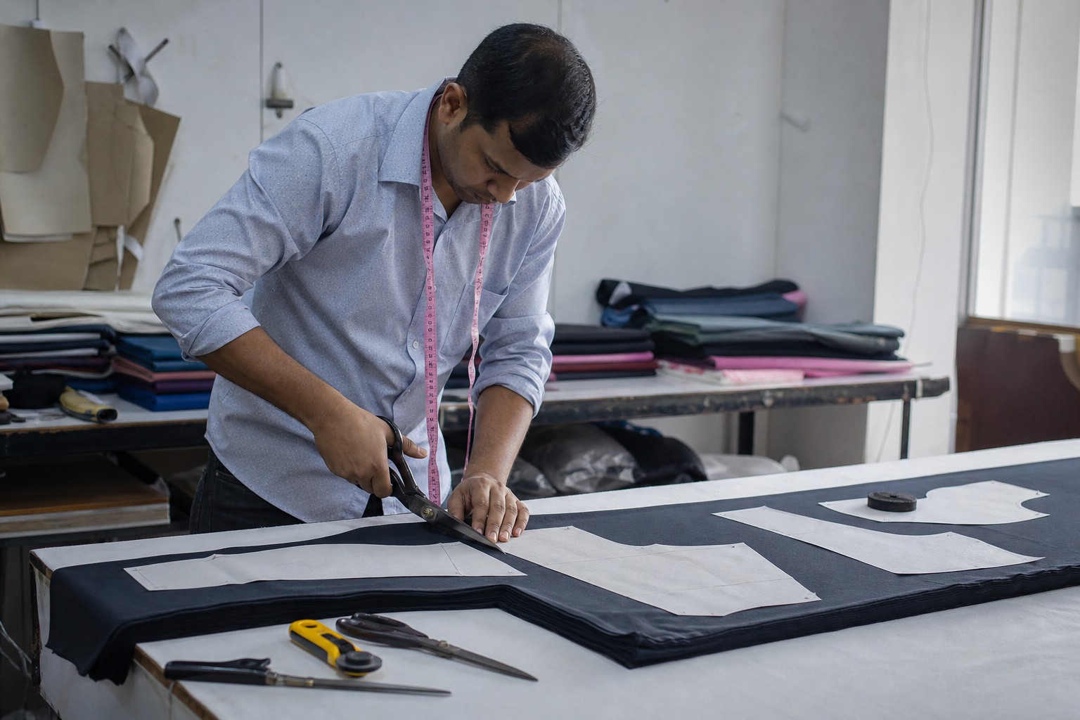 Fabric Cutting