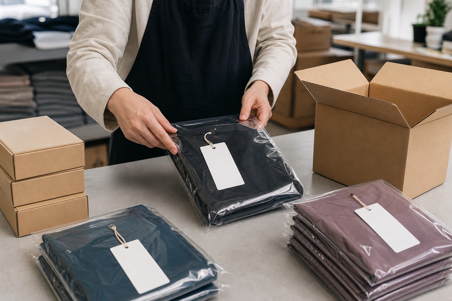 Packaging & Shipping