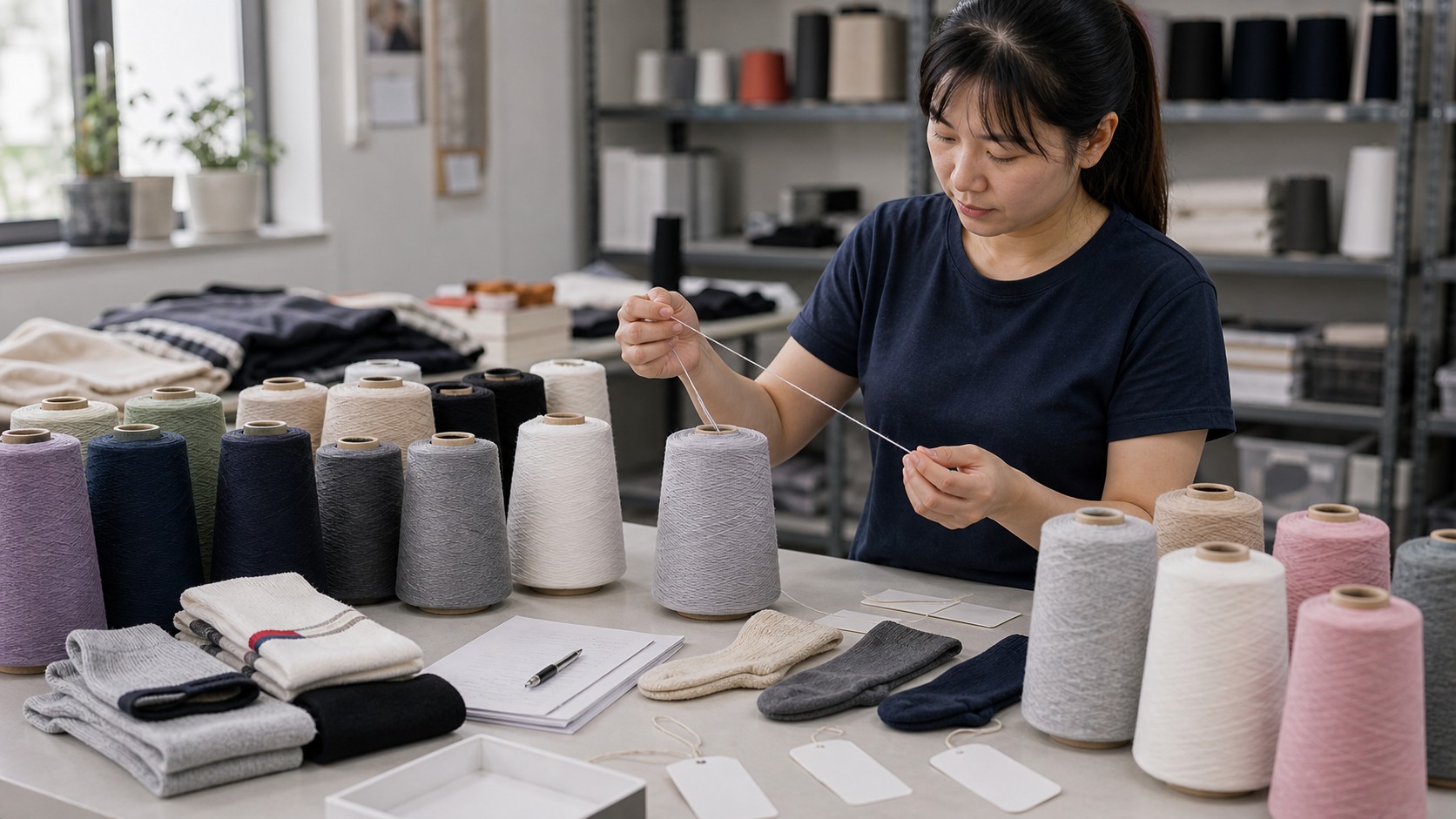 Yarn Preparation