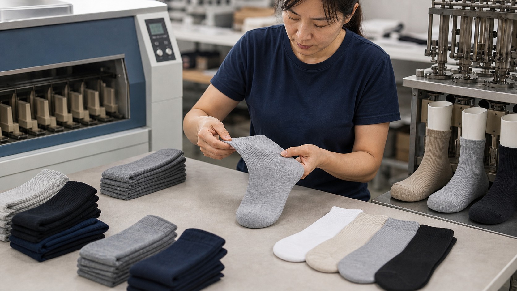 Toe Linking & Finishing