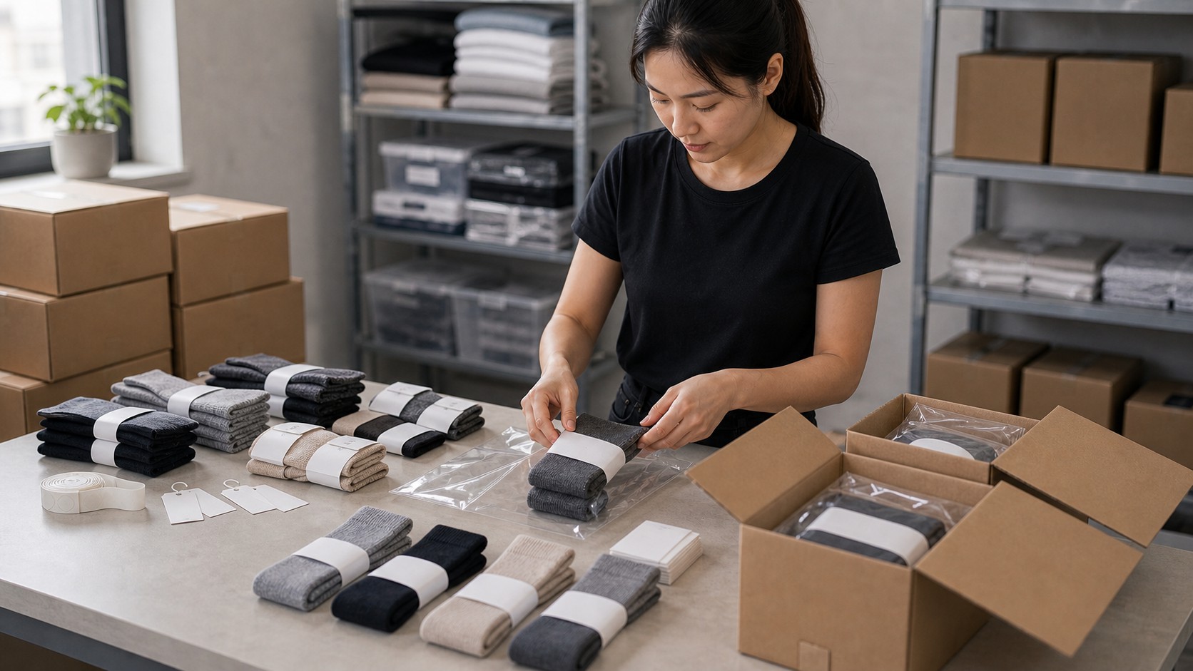 Packaging & Shipping