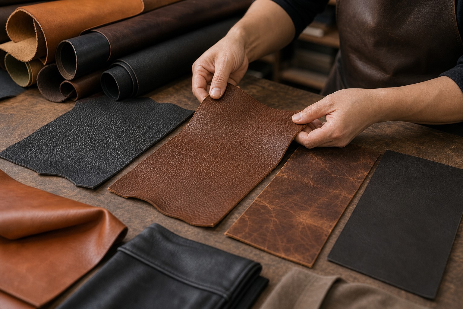 Premium Leather Sourcing