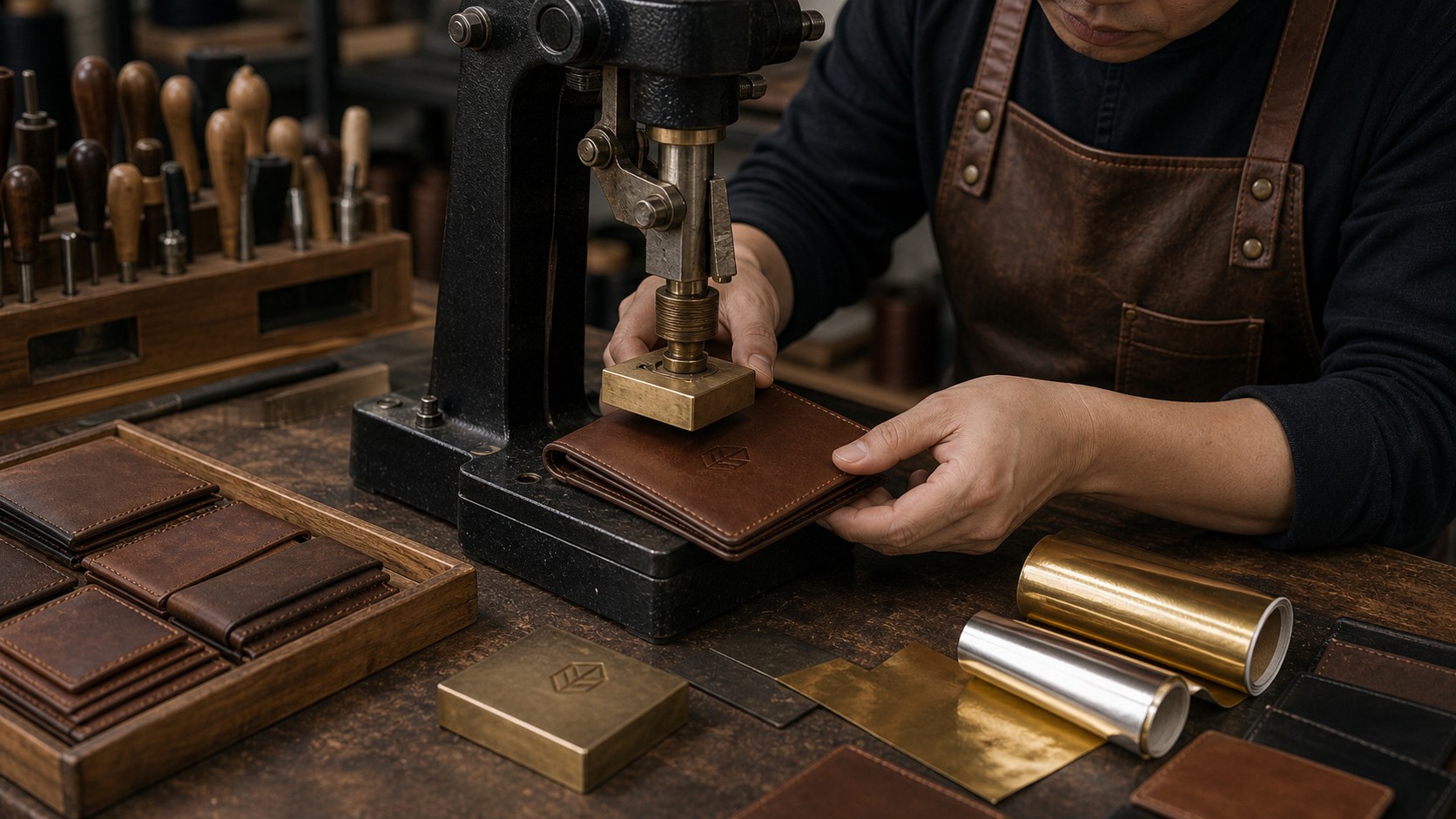 Custom Embossing & Branding