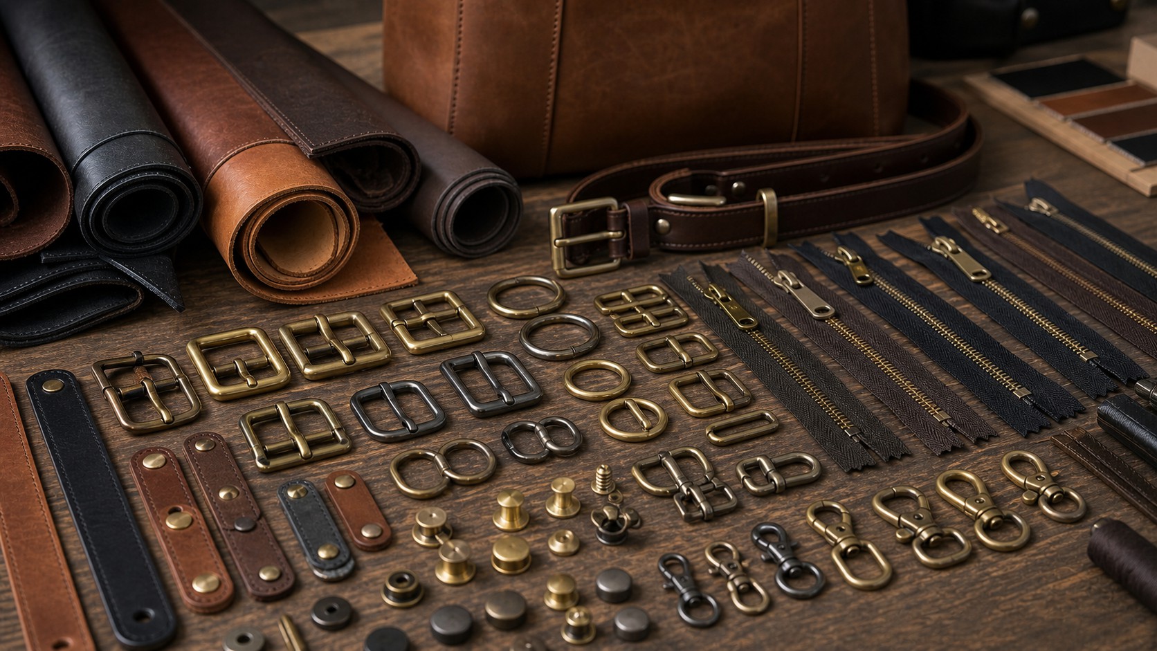 Premium Hardware Selection