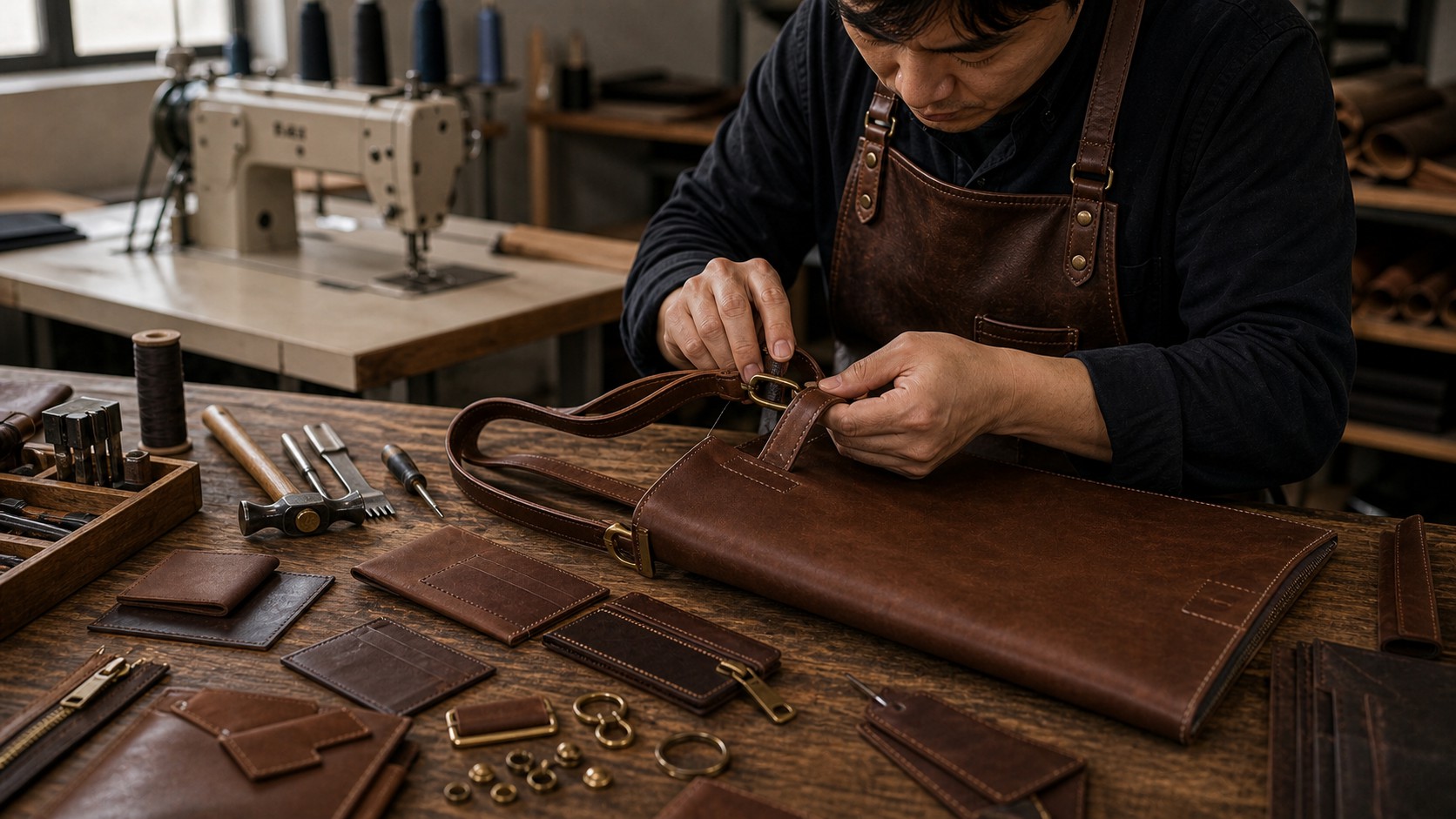 Stitching & Assembly