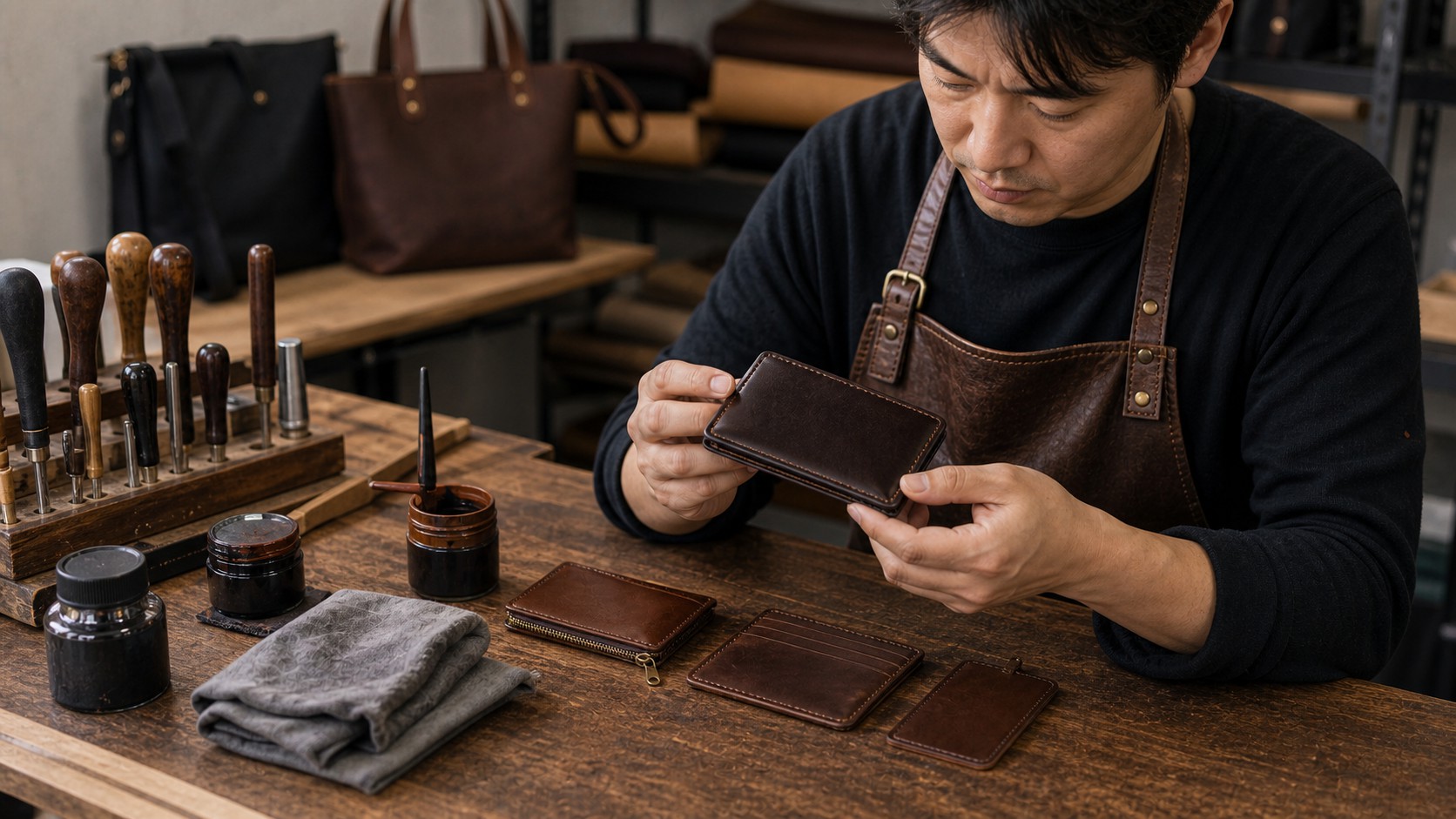Edge Finishing & QC