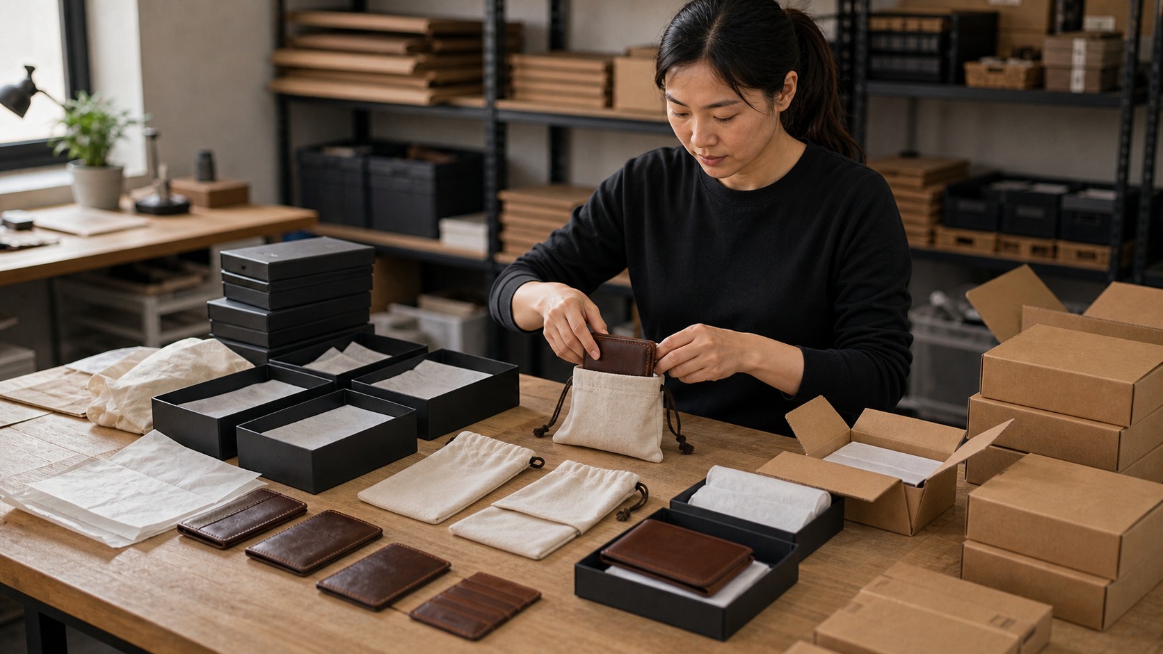 Packaging & Shipping