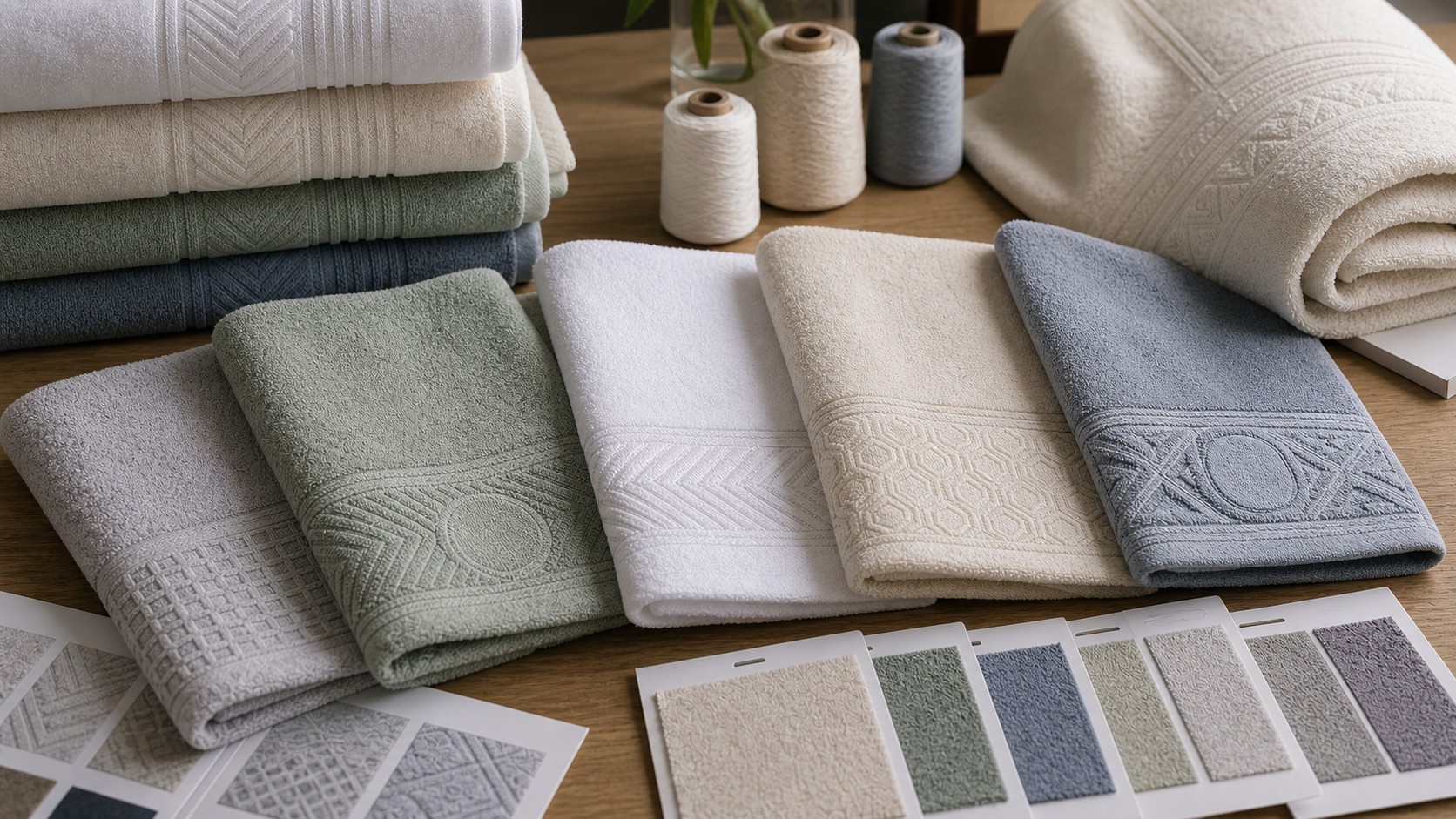Custom Jacquard Patterns