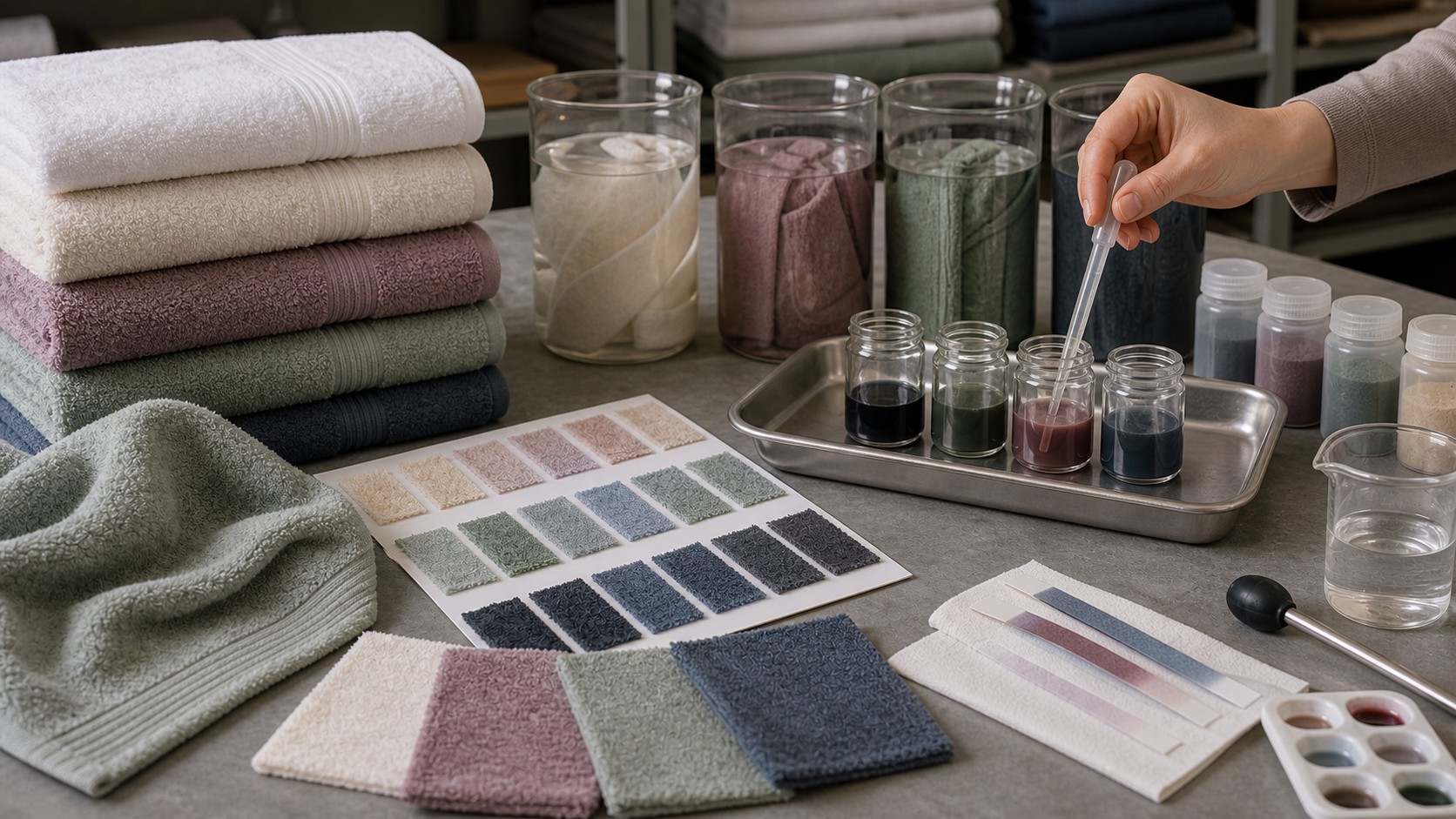 Eco-Friendly Dyeing