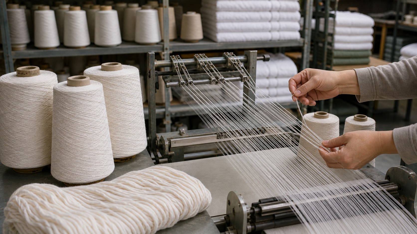 Yarn Preparation