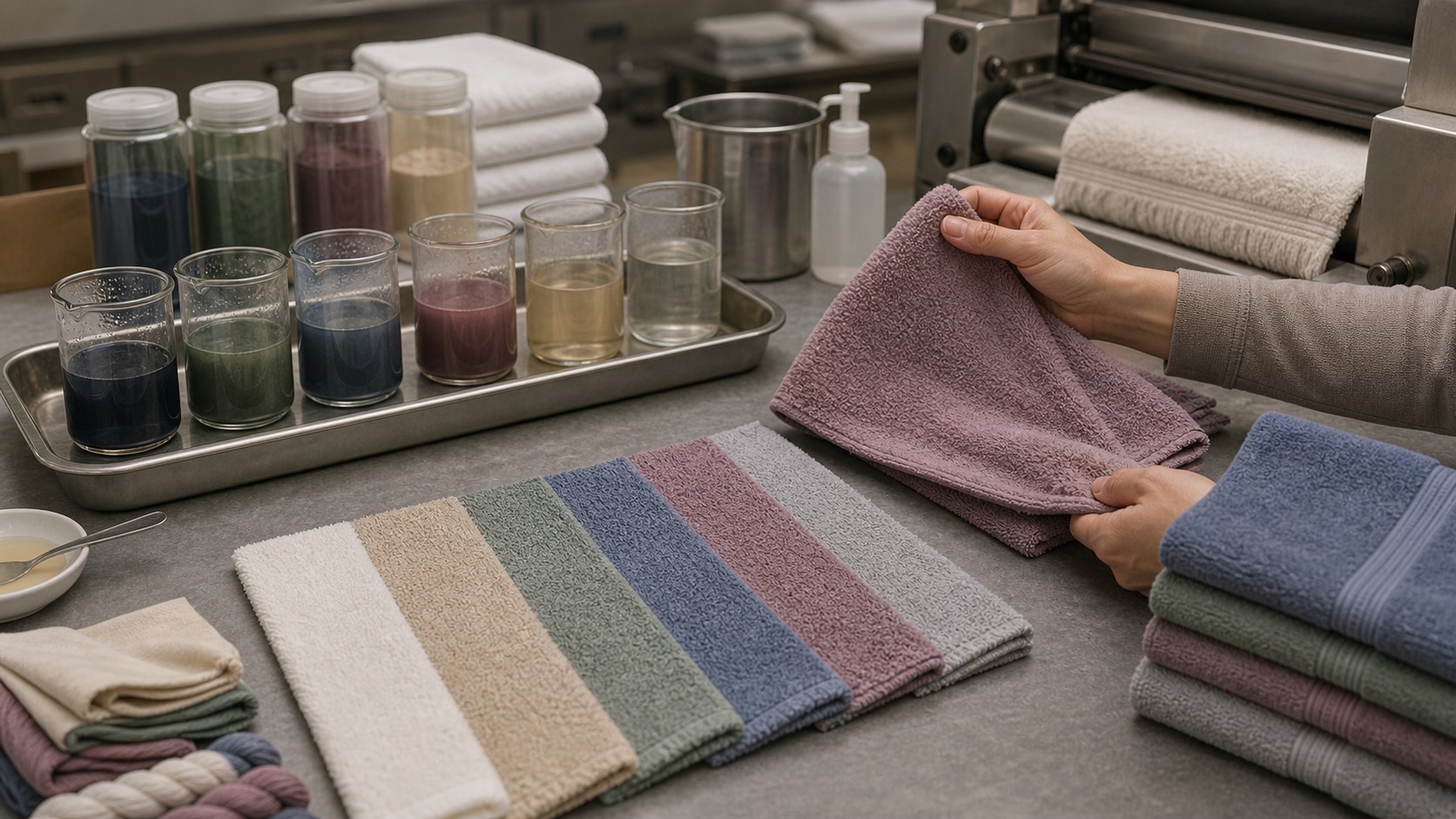 Dyeing & Finishing