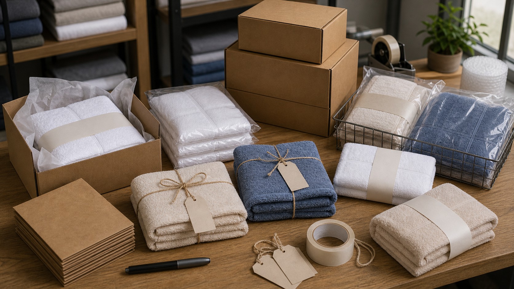 Packaging & Shipping