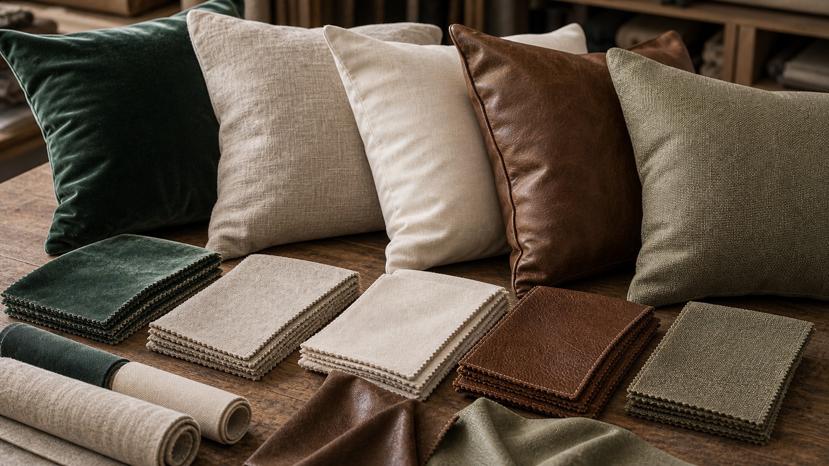 Premium Fabric Options