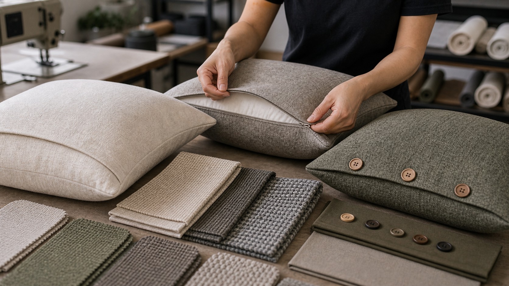 Zipper & Closure Options