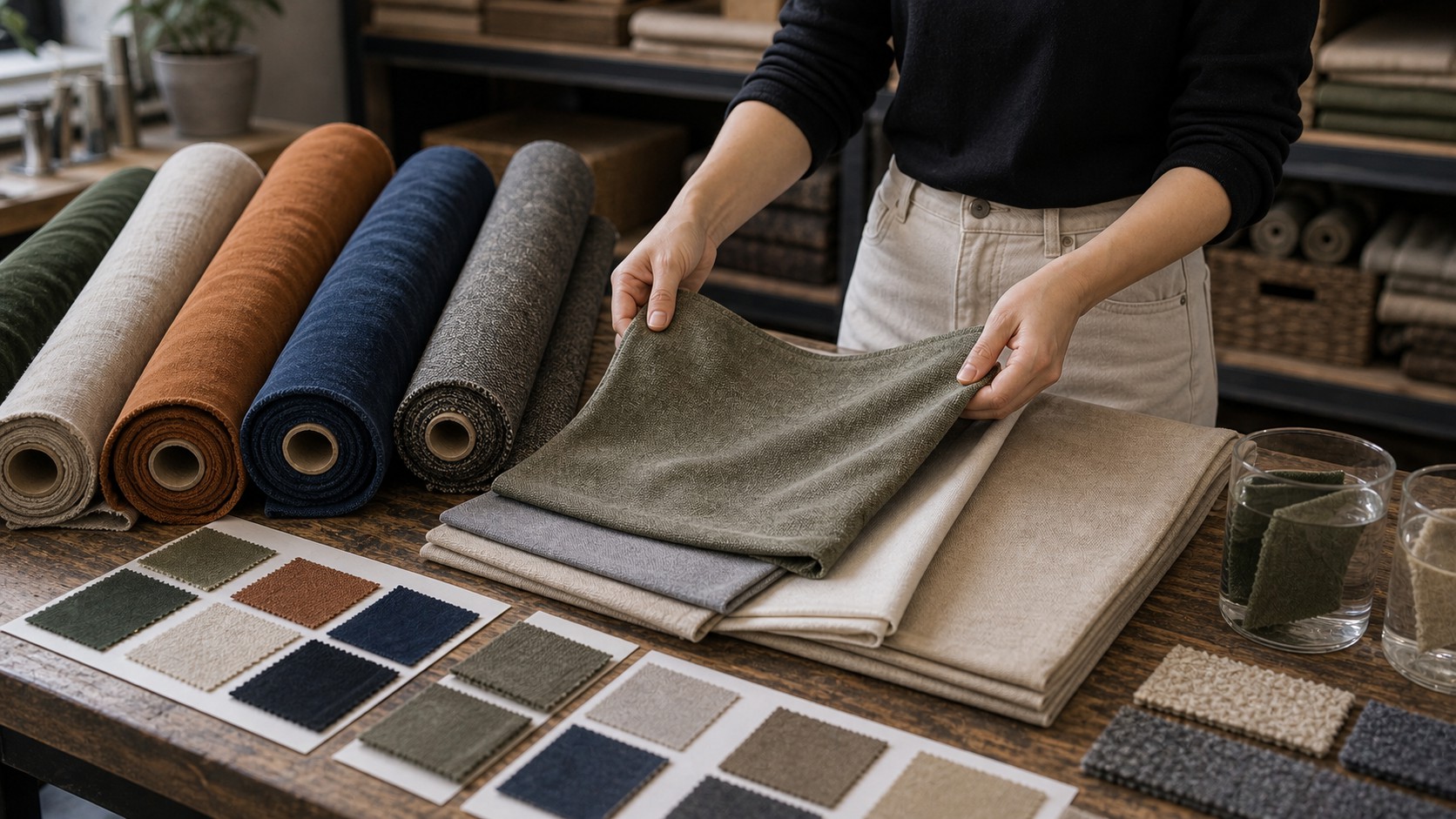 Fabric Sourcing
