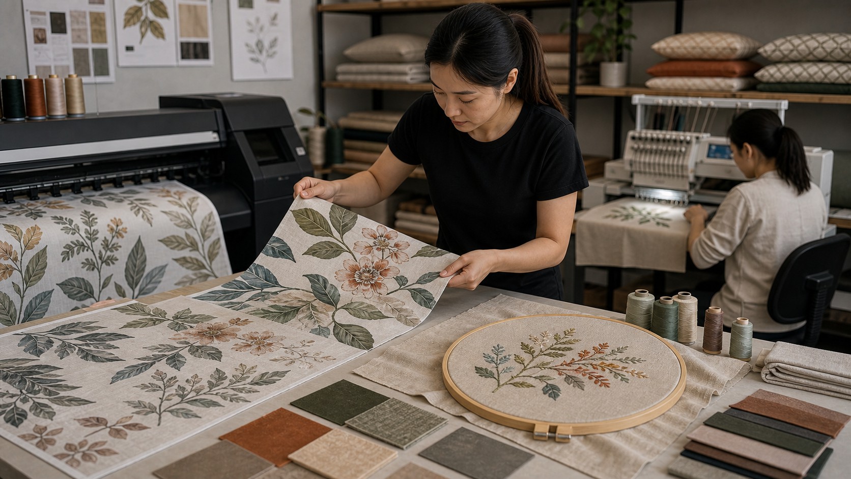Printing / Embroidery