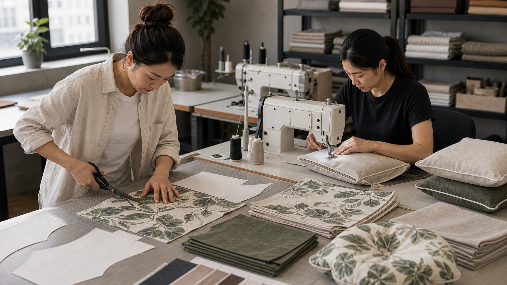 Cutting & Sewing