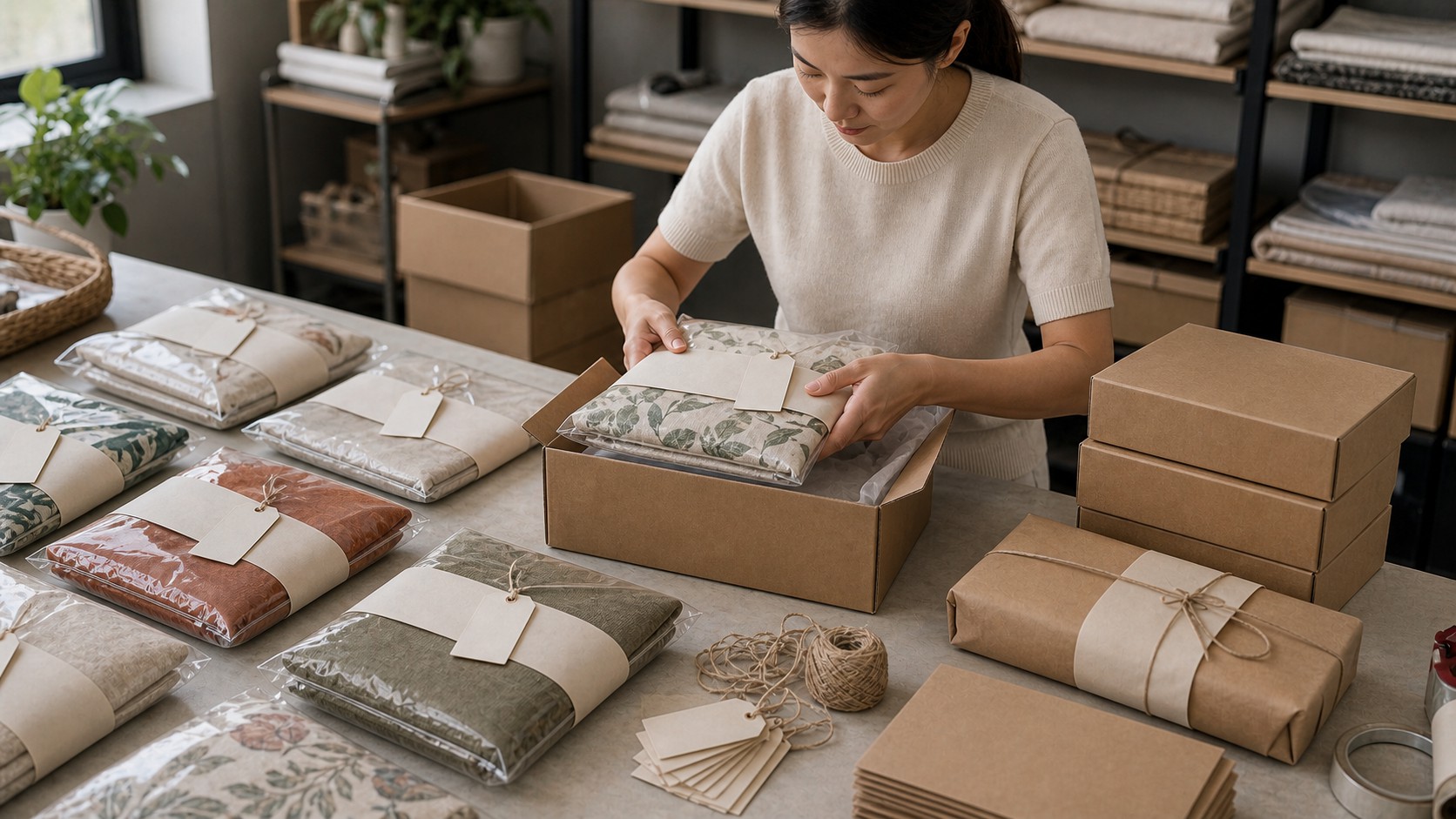 Packaging & Shipping