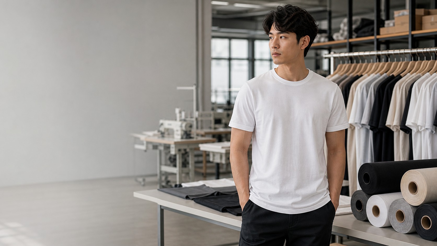 Custom T-shirt manufacturing