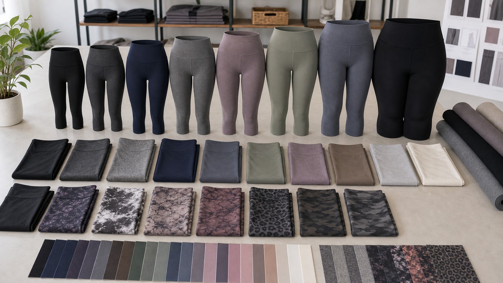 Colors & Sizing