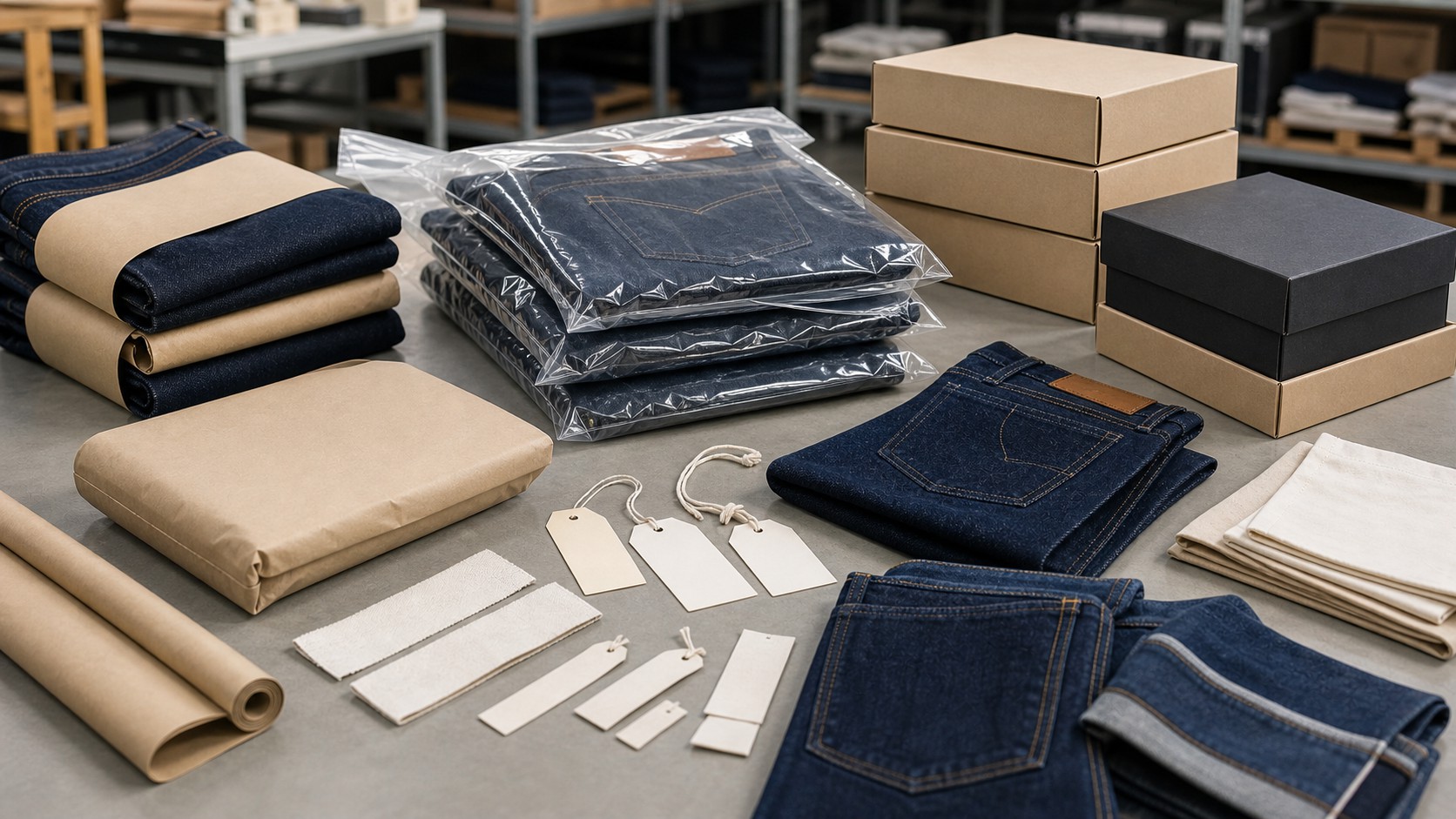 Sizing & Packaging