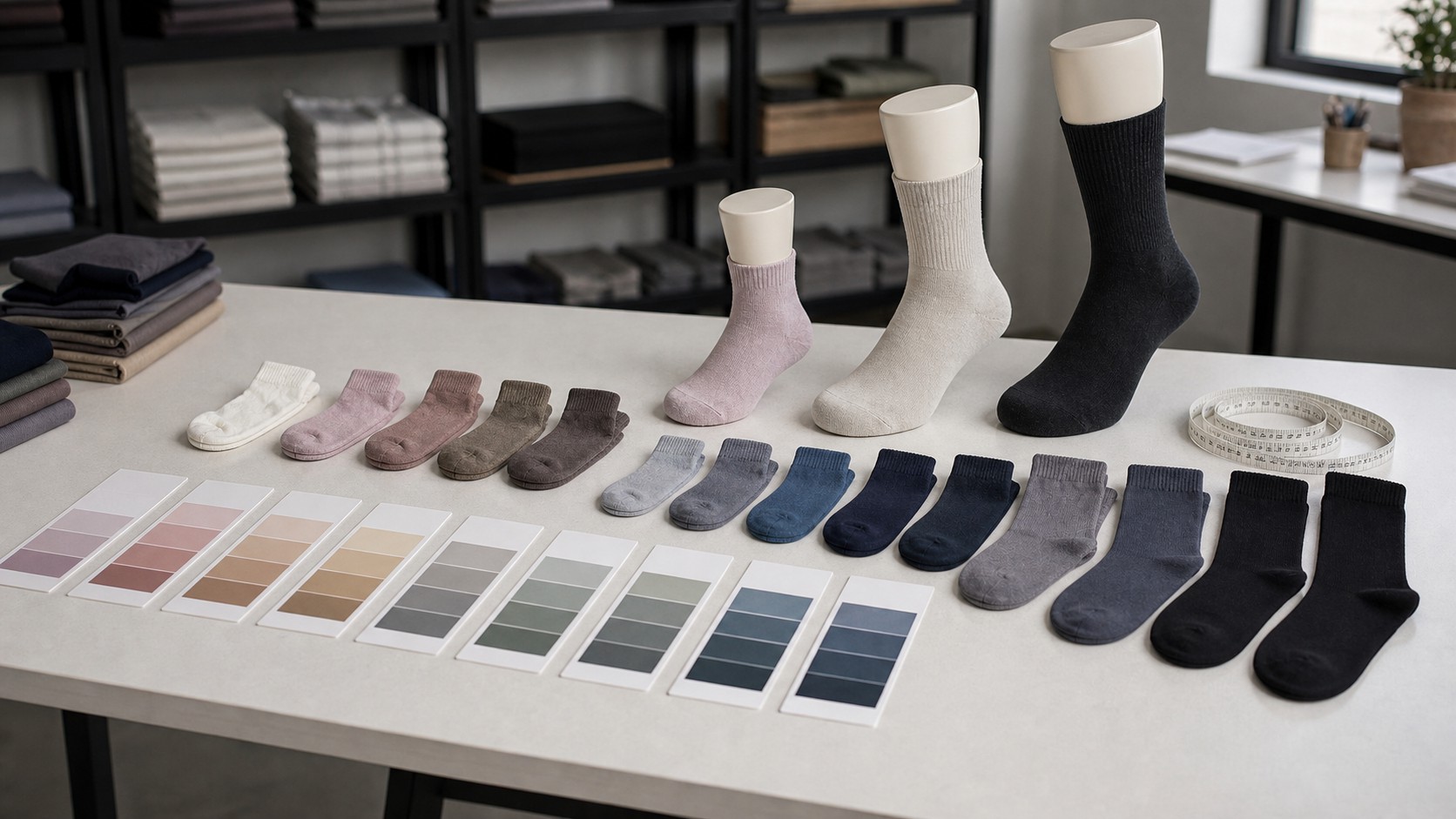 Colors & Sizing