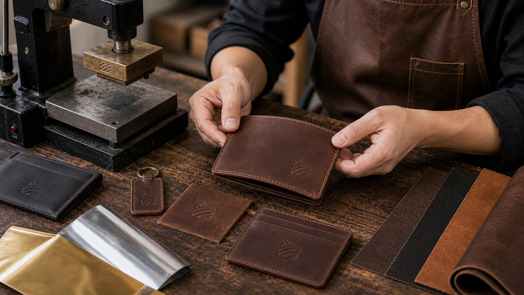 Embossing & Branding