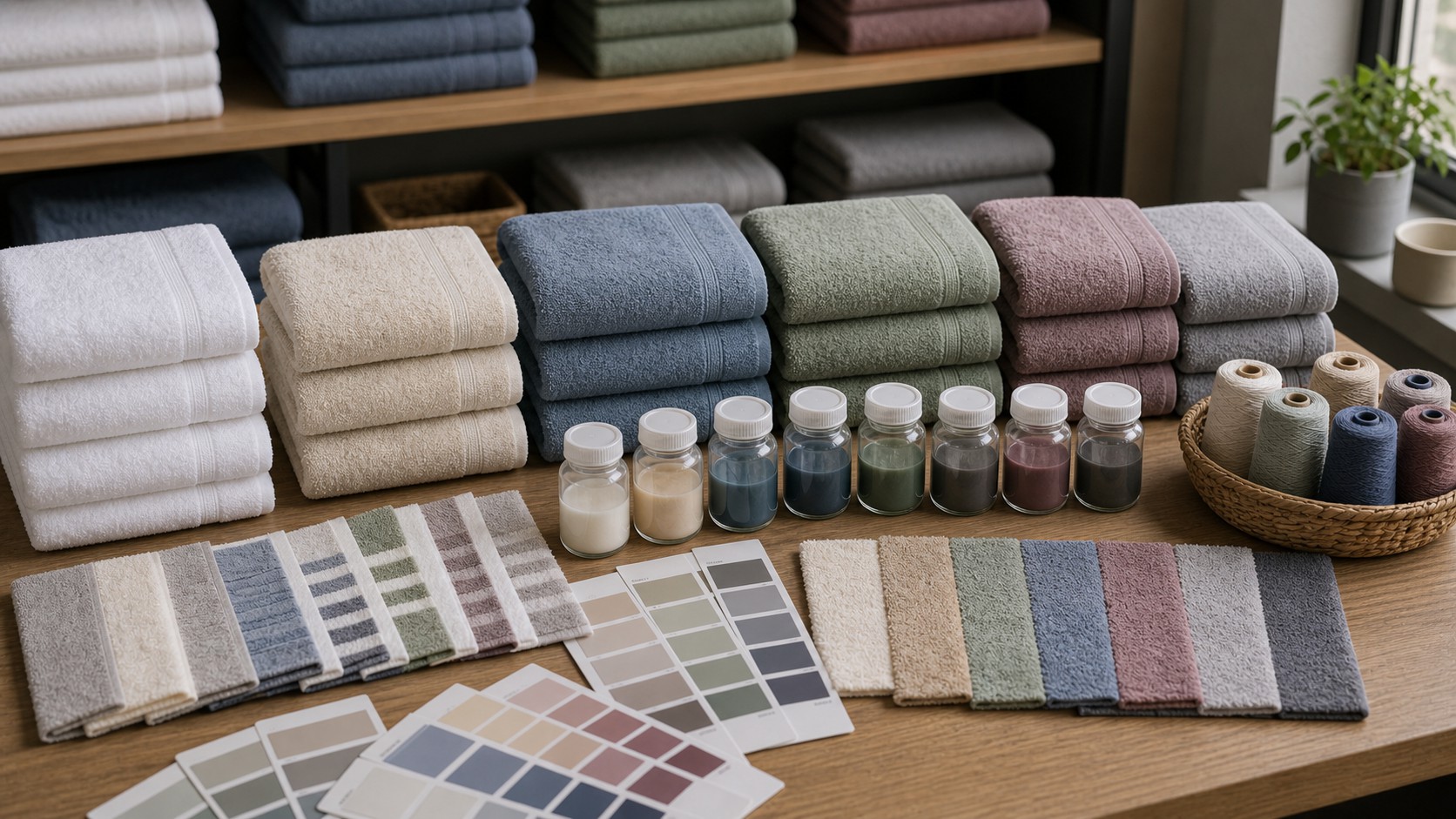 Colors & Dyeing