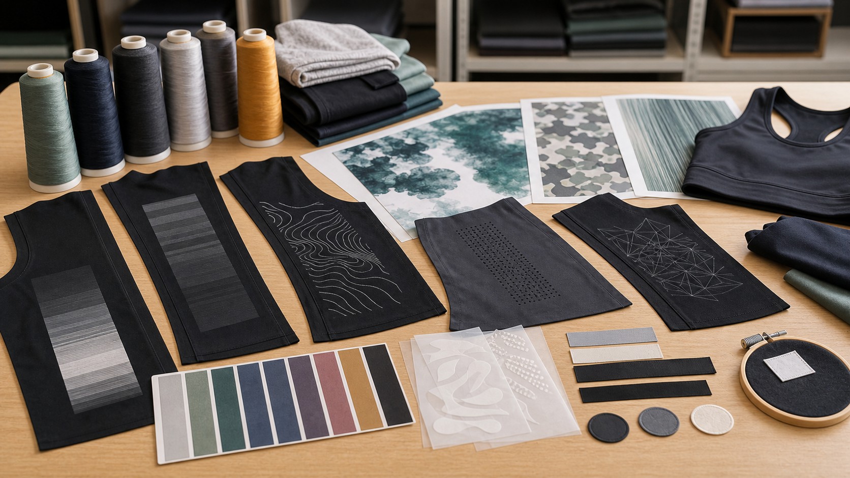 Premium Performance Fabric Sourcing