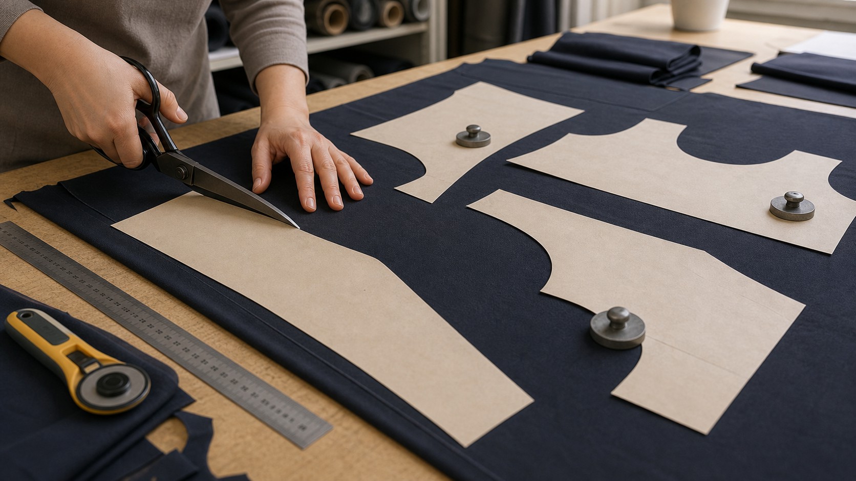 Fabric Cutting