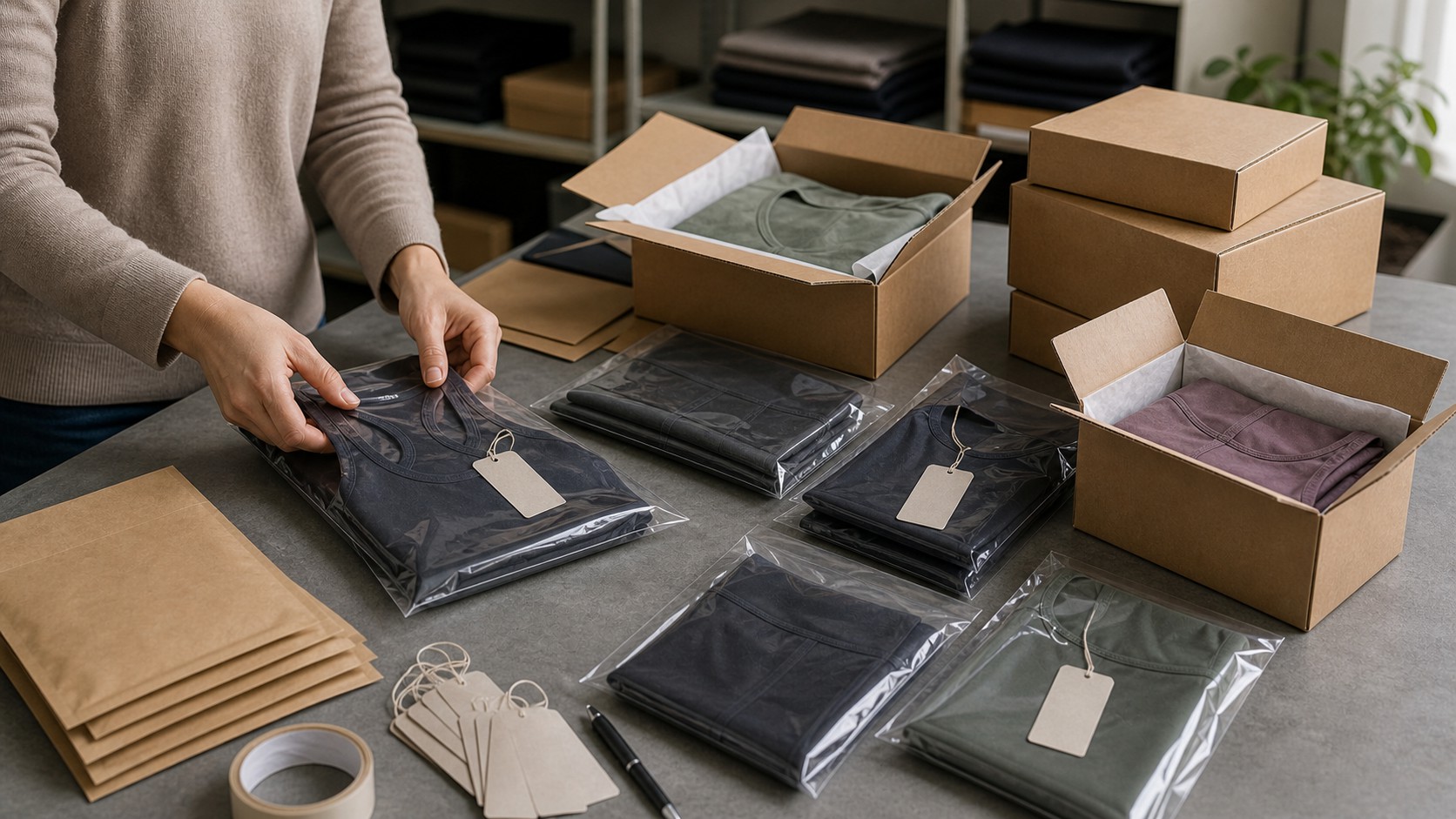 Packaging & Shipping